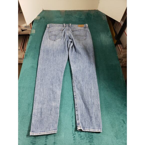 Lucky Brand Jeans Size 4 Womens Blue Stretch Pants Mid Rise Sienna Cigarette - Picture 10 of 13
